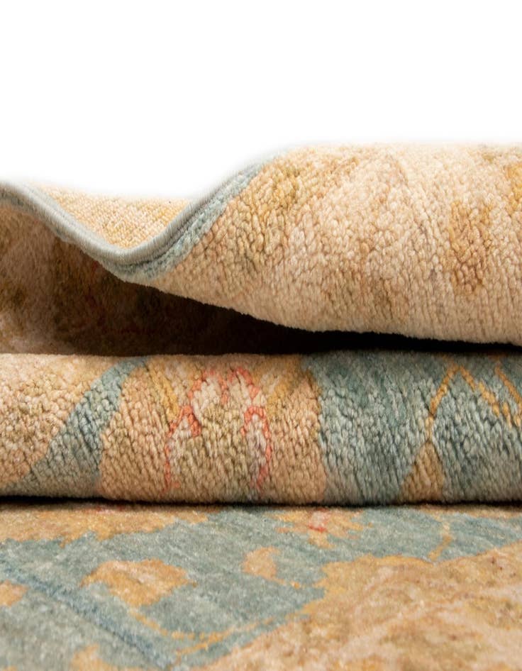 Detail image of  2' 6 x 14' 8 Kaizar Wool Runner Rug