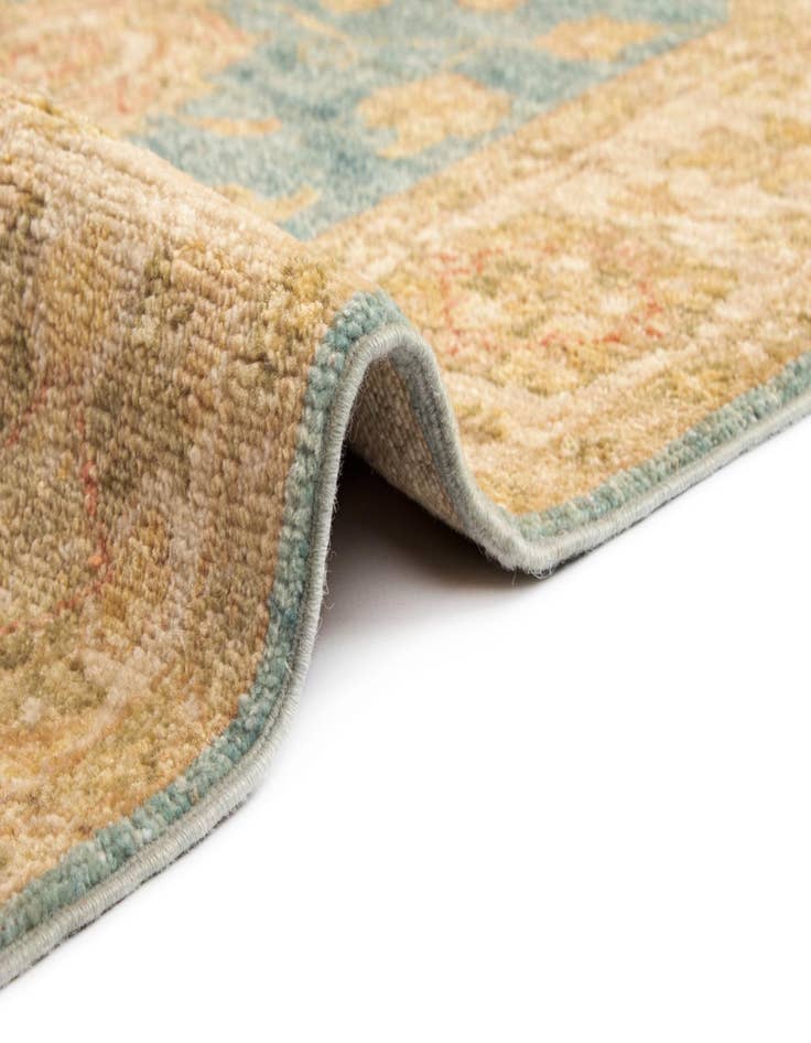 Detail image of  2' 6 x 14' 8 Kaizar Wool Runner Rug