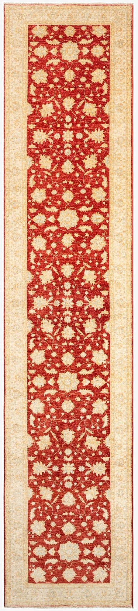  3' 5 x 16' 2 Kaizar Wool Runner Rug