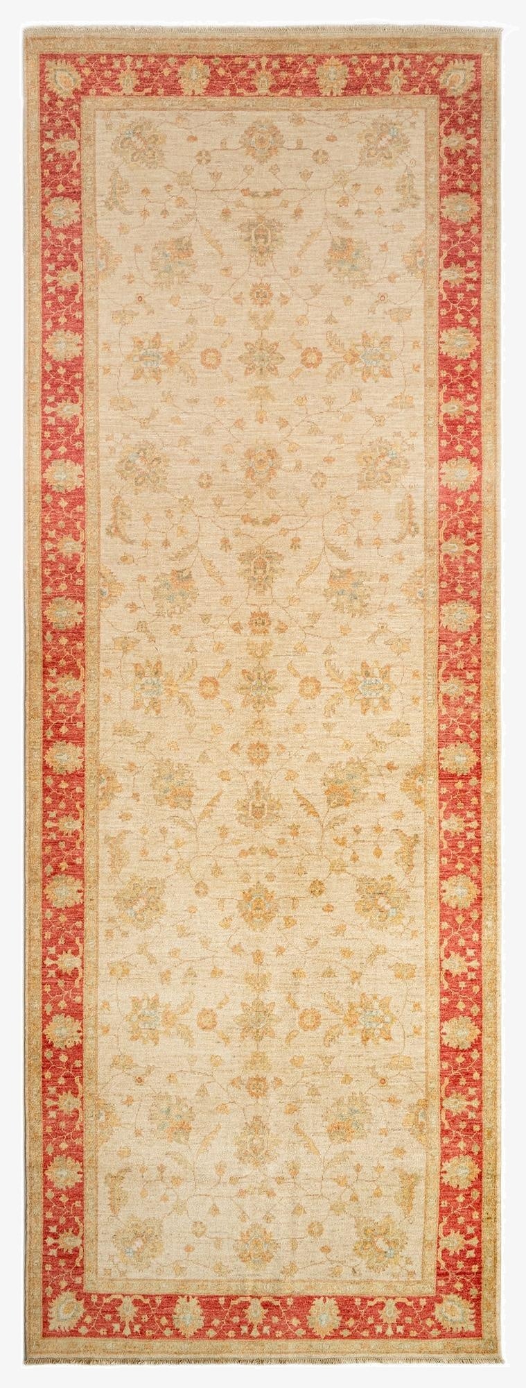  4' 9 x 13' 4 Kaizar Wool Runner Rug