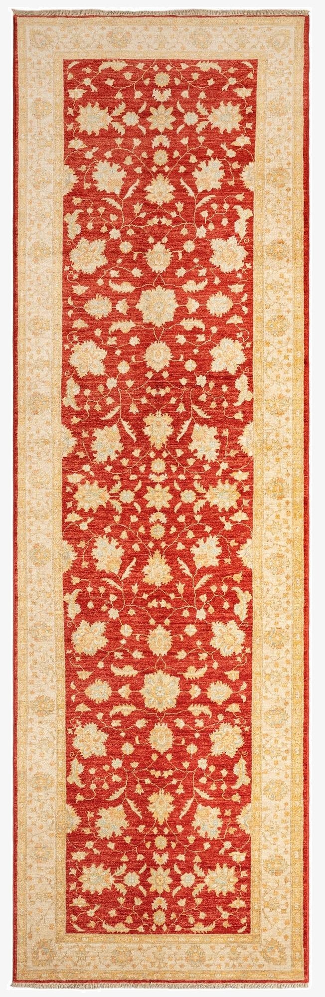 4' x 13' 5 Kaizar Wool Runner Rug