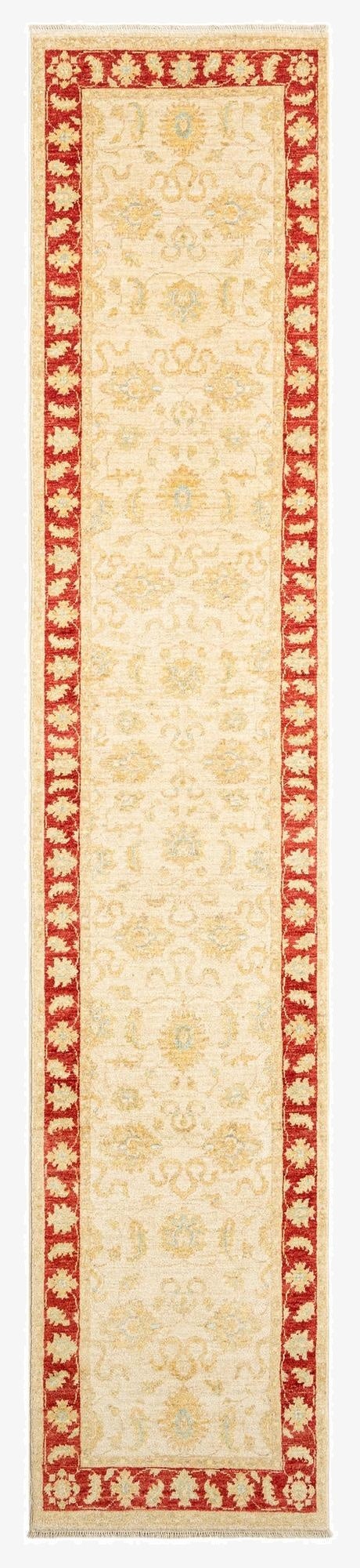  2' 6 x 12' 9 Kaizar Wool Runner Rug