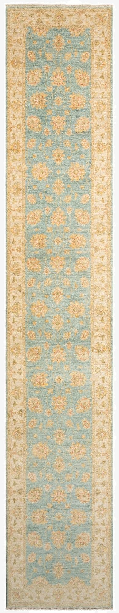  2' 7 x 14' 8 Kaizar Wool Runner Rug