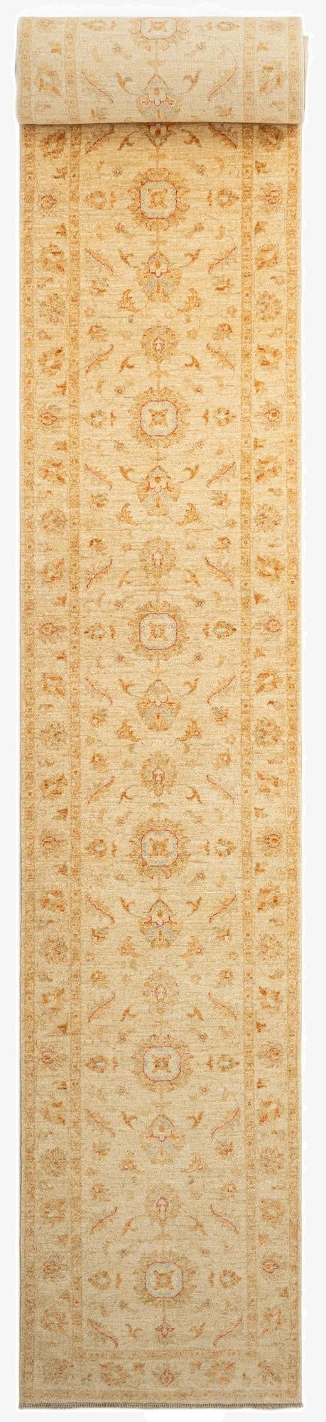  2' 7 x 22' 4 Kaizar Wool Runner Rug
