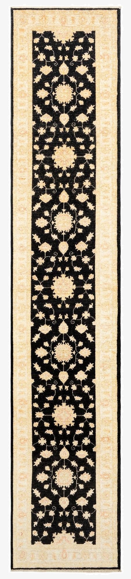  2' 7 x 12' 9 Kaizar Wool Runner Rug