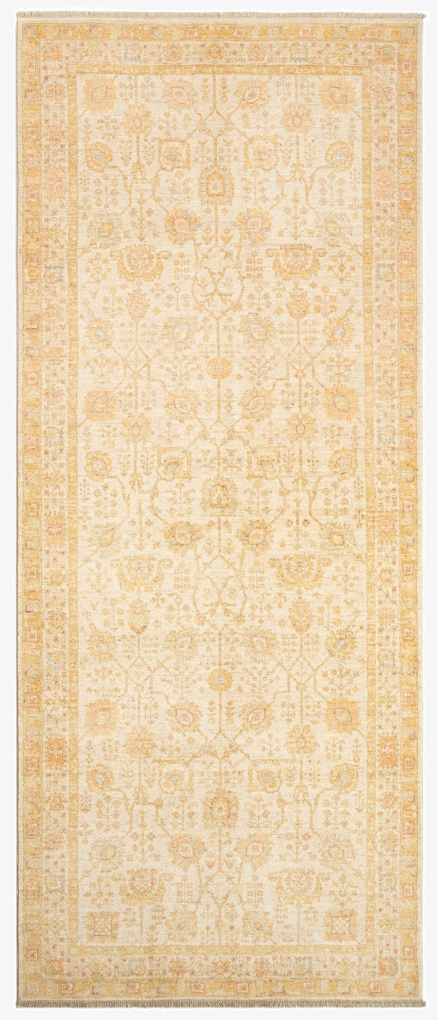  4' 8 x 11' 5 Kaizar Wool Runner Rug