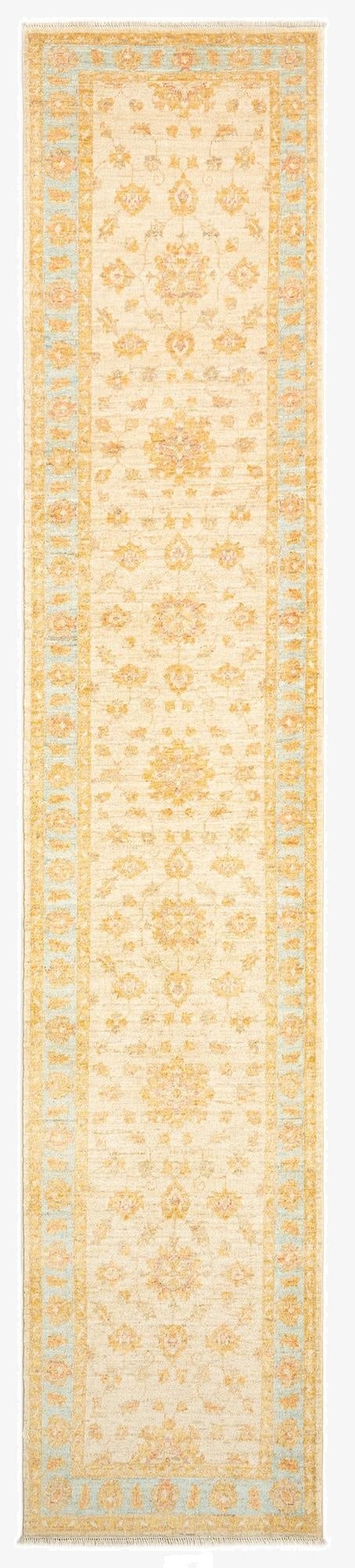  2' 6 x 12' 6 Kaizar Wool Runner Rug