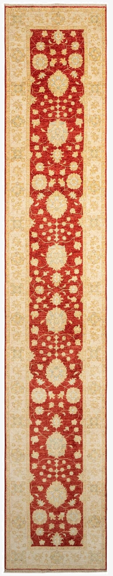  2' 7 x 14' 7 Kaizar Wool Runner Rug
