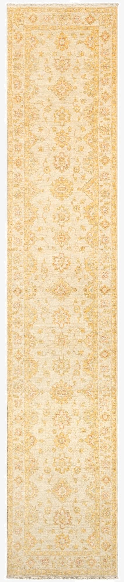  2' 6 x 12' 10 Kaizar Wool Runner Rug