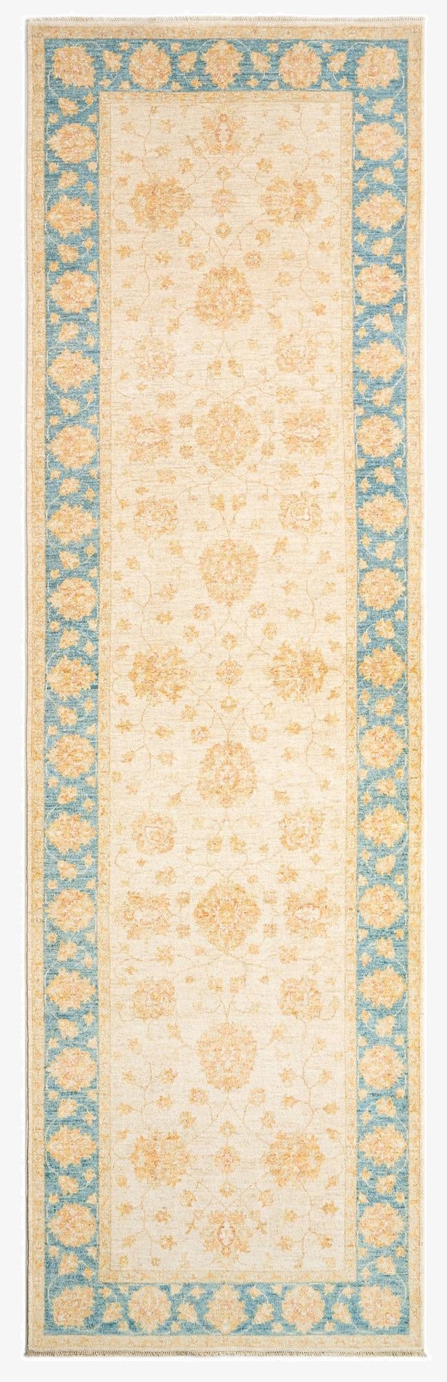  4' x 13' 7 Kaizar Wool Runner Rug