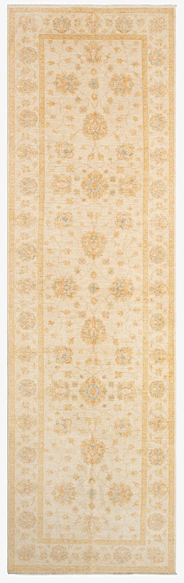  4' x 13' 7 Kaizar Wool Runner Rug
