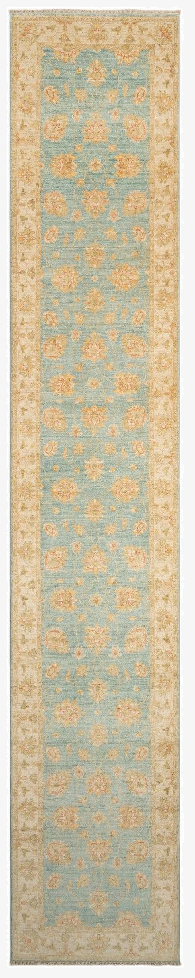  2' 7 x 14' 8 Kaizar Wool Runner Rug