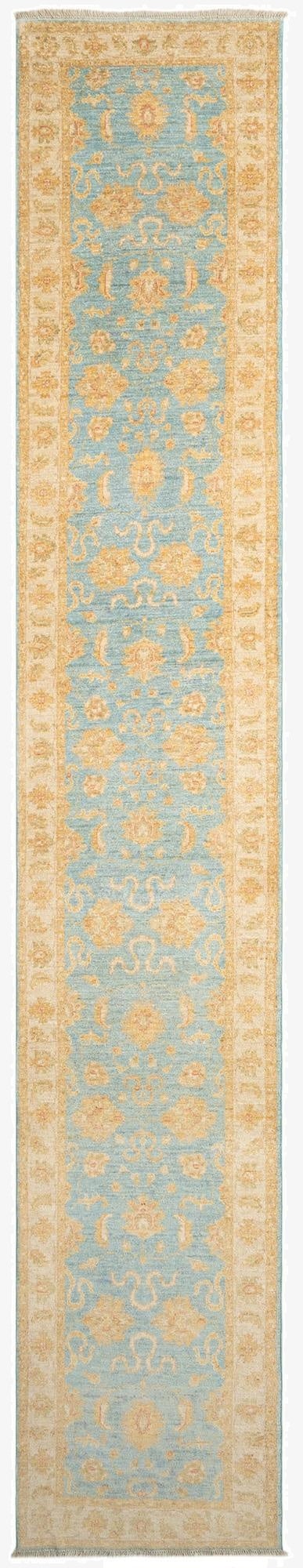  2' 6 x 14' 7 Kaizar Wool Runner Rug