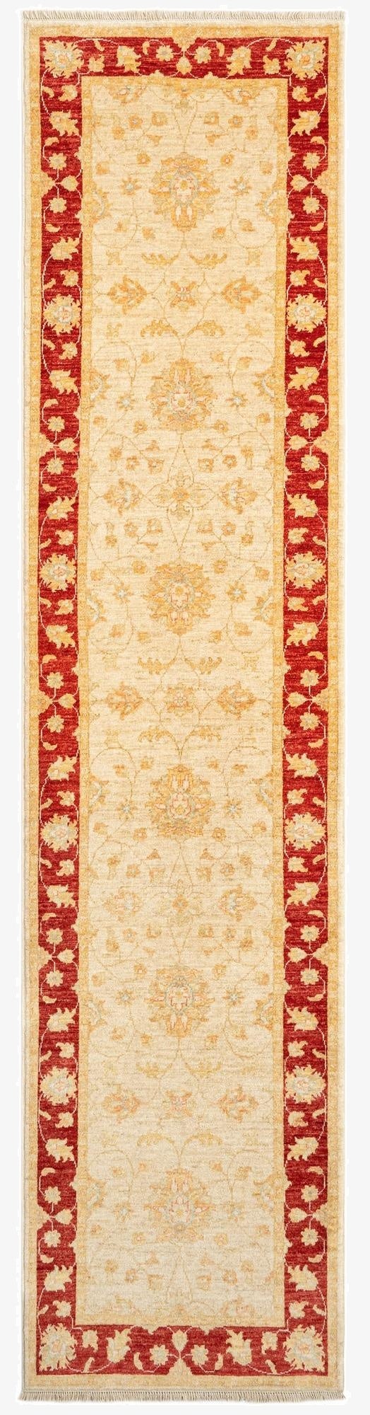  2' 8 x 11' 1 Kaizar Wool Runner Rug