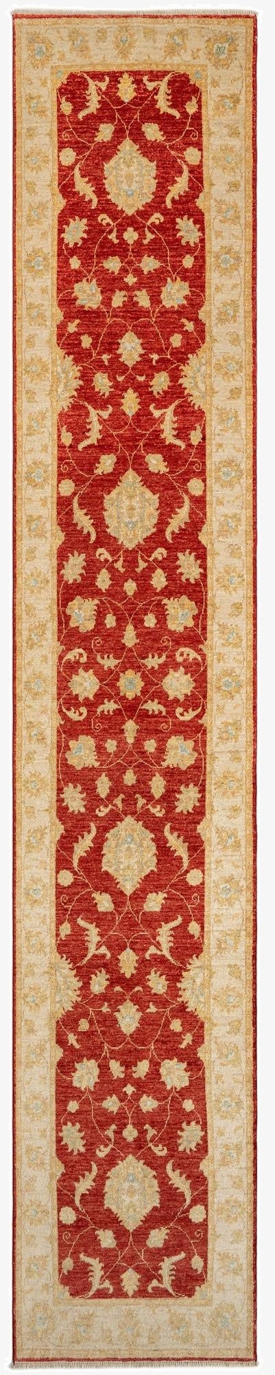  2' 6 x 13' 2 Kaizar Wool Runner Rug