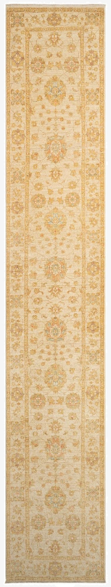  2' 7 x 14' 10 Kaizar Wool Runner Rug