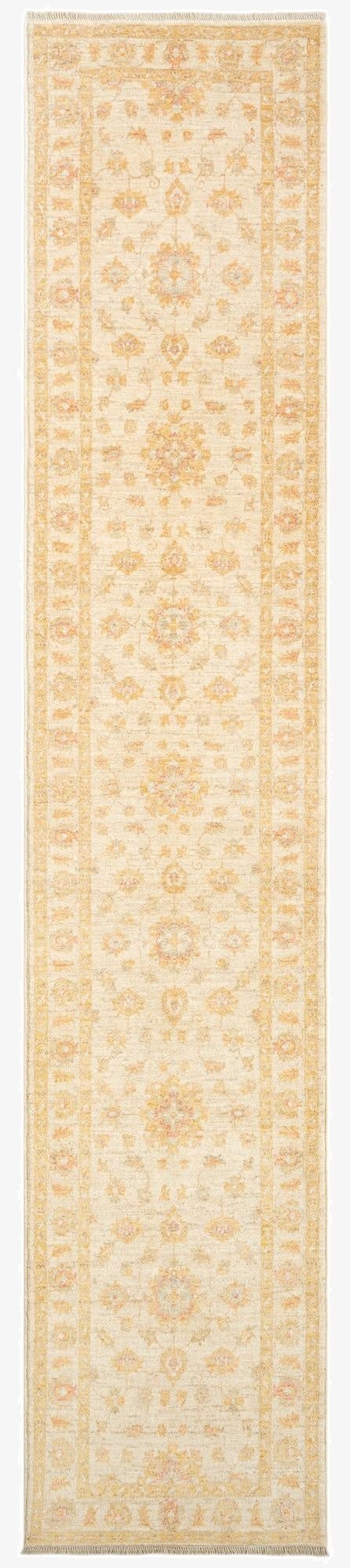  2' 6 x 12' 6 Kaizar Wool Runner Rug