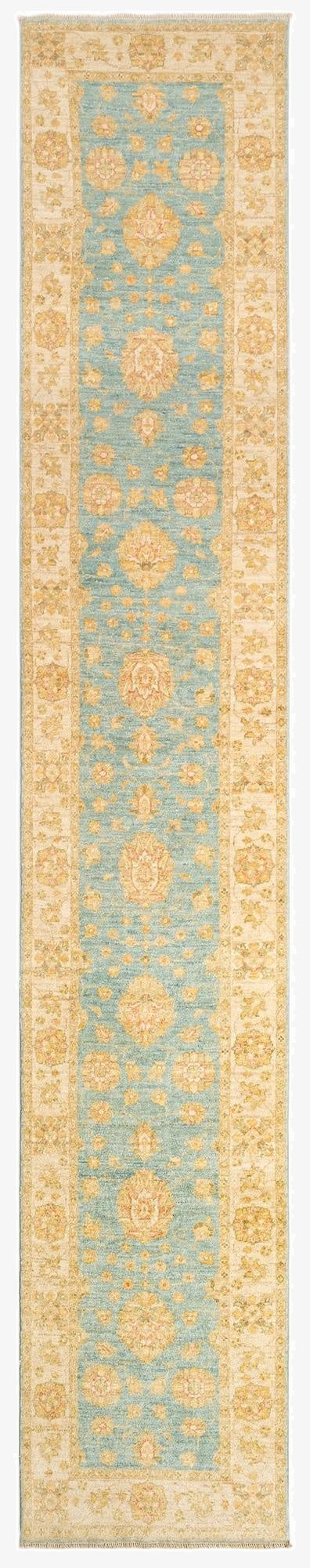  2' 6 x 14' 8 Kaizar Wool Runner Rug
