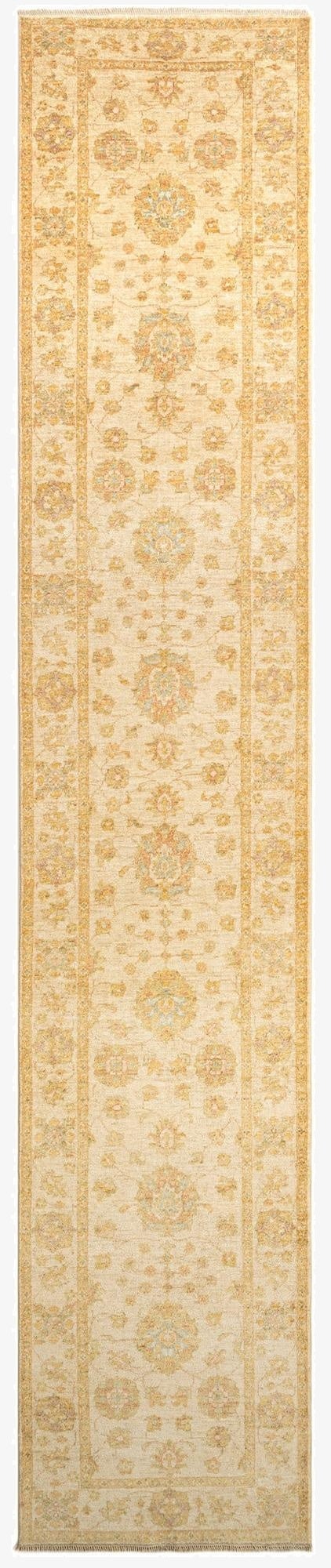  2' 8 x 14' 7 Kaizar Wool Runner Rug
