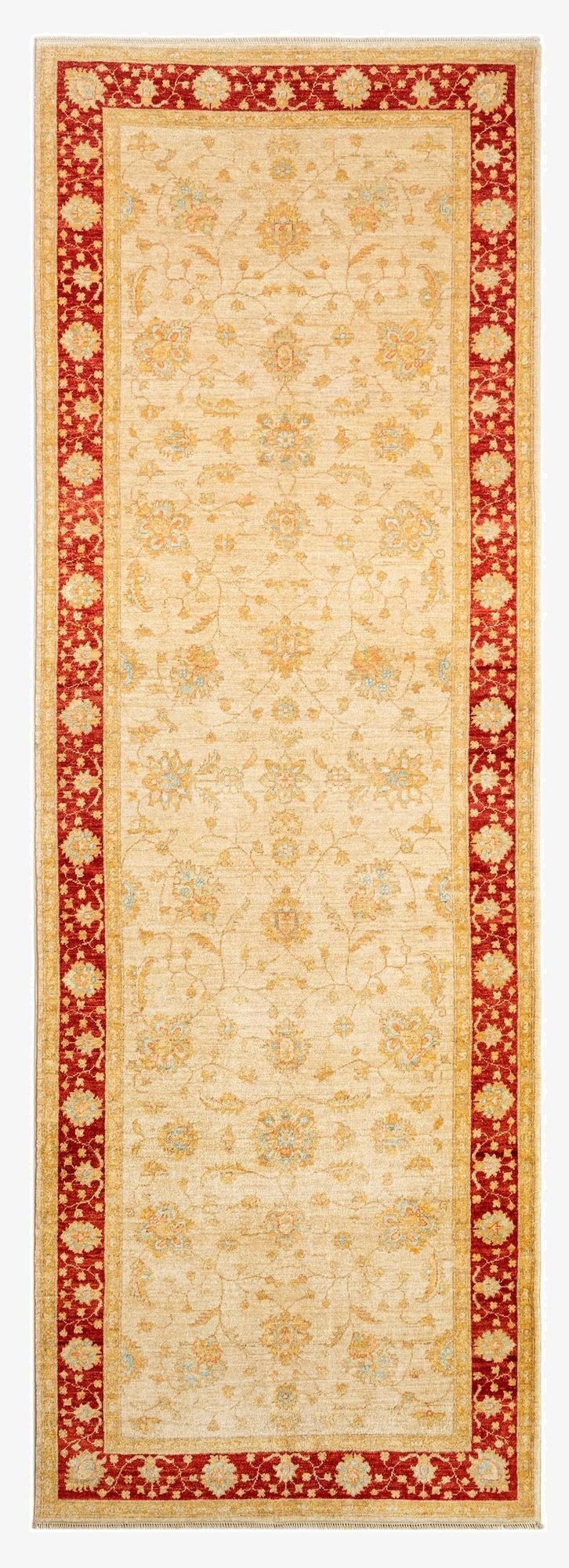  4' x 11' 7 Kaizar Wool Runner Rug