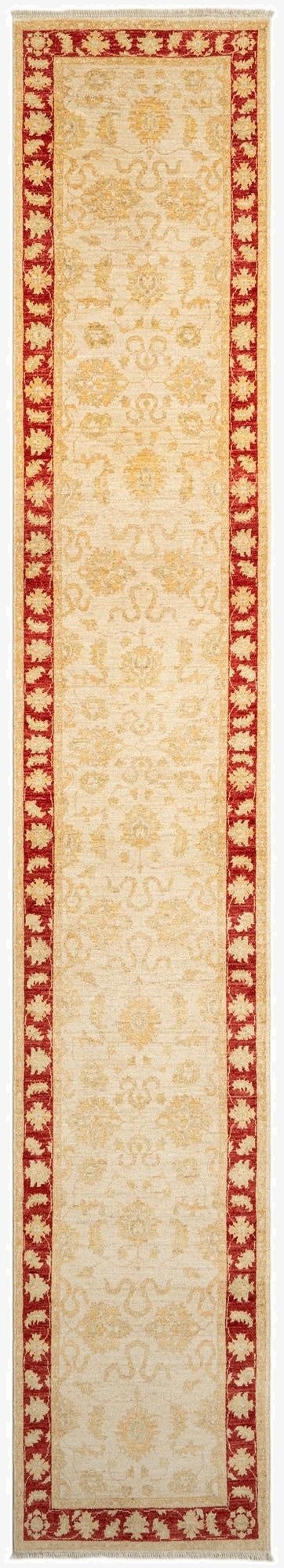  2' 6 x 14' 8 Kaizar Wool Runner Rug
