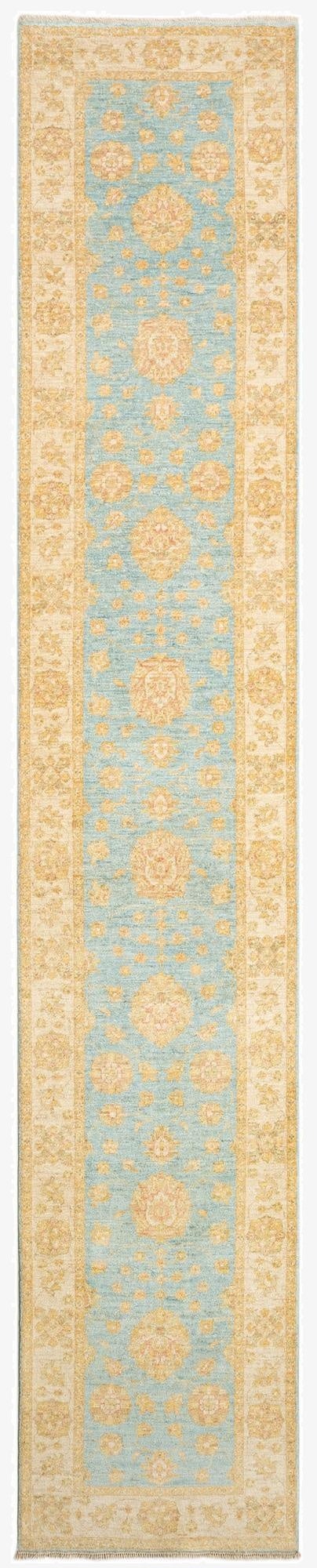  2' 8 x 14' 8 Kaizar Wool Runner Rug