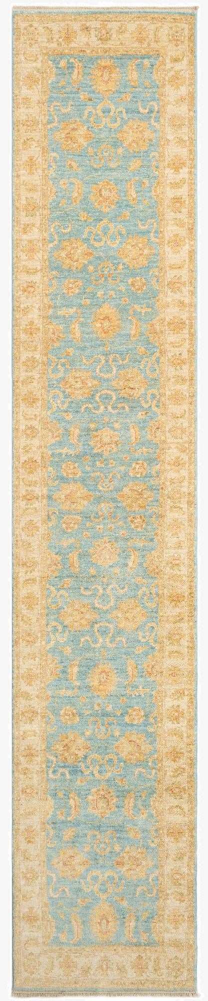  2' 5 x 12' 8 Kaizar Wool Runner Rug