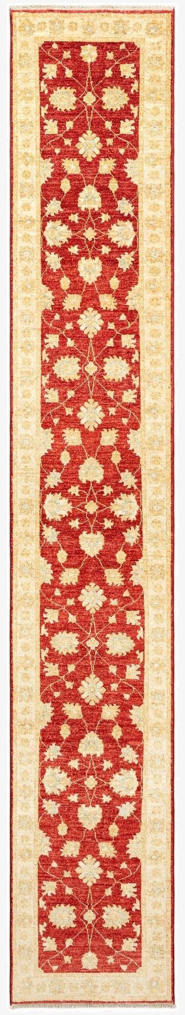  1' 11 x 12' Kaizar Wool Runner Rug