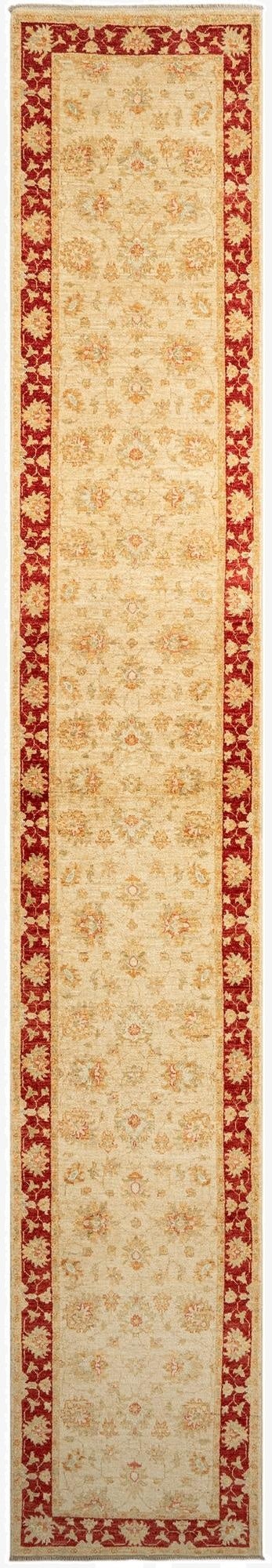  2' 7 x 15' 10 Kaizar Wool Runner Rug
