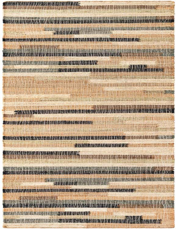 Primary image  2' 7 x 10'  Hand Woven Kala Handwoven Jute Runner Rug