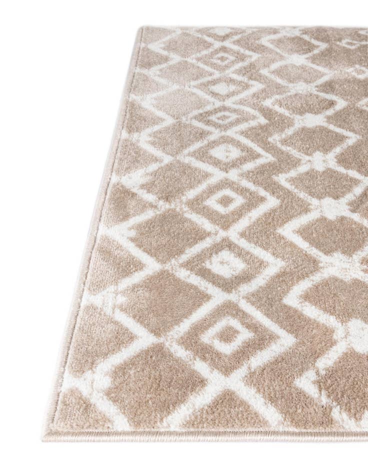 Detail image of  2' x 9' 10 Kasbah Trellis Runner Rug