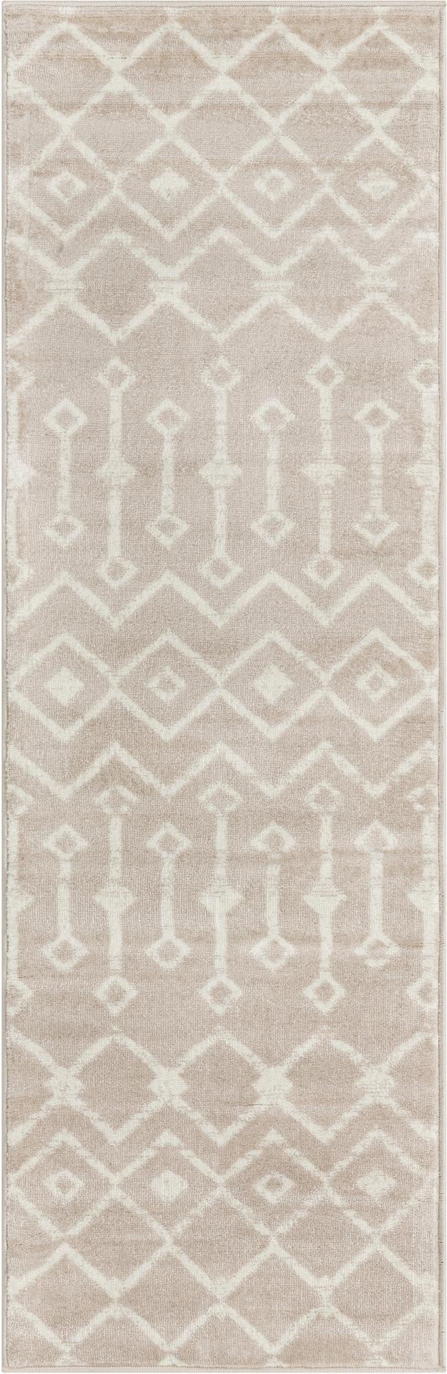  2' x 6' 7 Kasbah Trellis Runner Rug