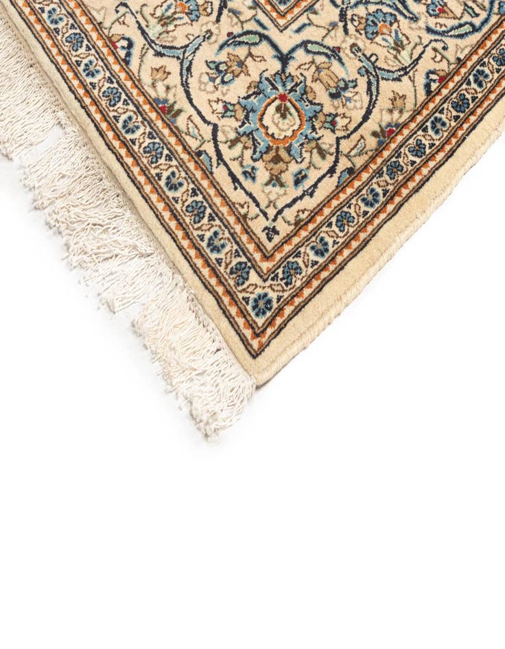 Detail image of  6' 6 x 10' 8 Kashan Wool Runner Rug
