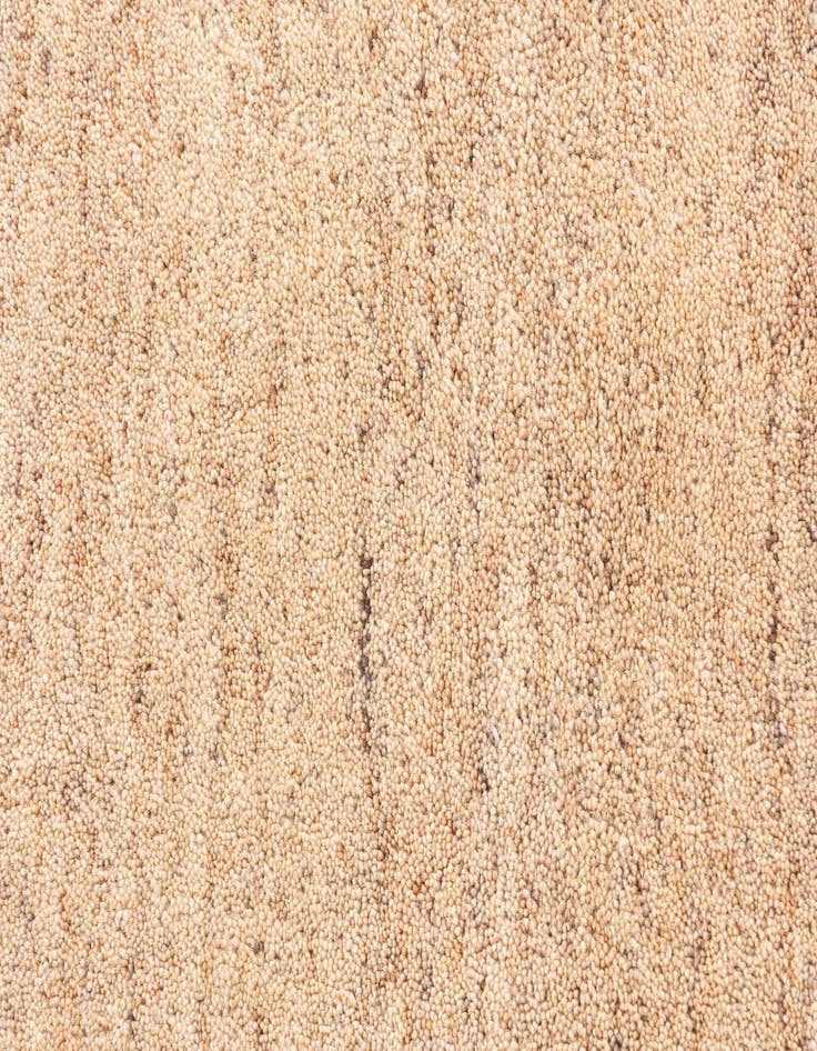 Detail image of  2' 4 x 4' 8  Hand Knotted Kashkuli Gabbeh Wool Runner Rug