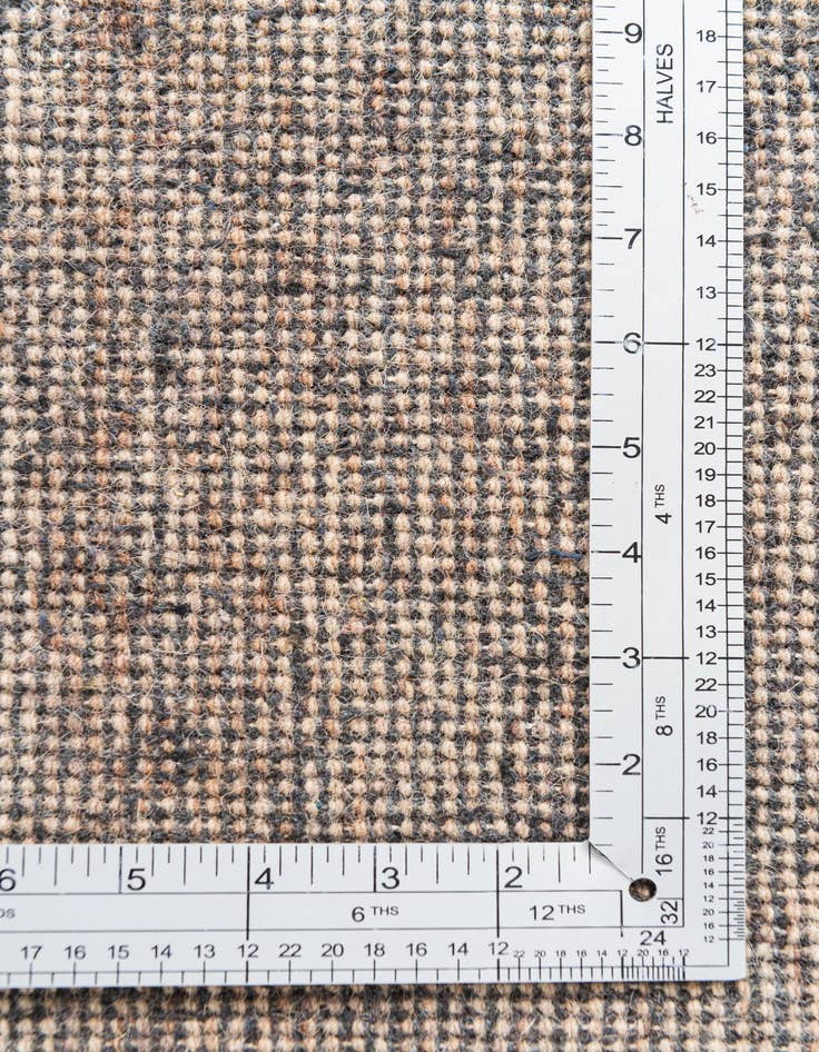 Detail image of  2' 4 x 4' 8  Hand Knotted Kashkuli Gabbeh Wool Runner Rug