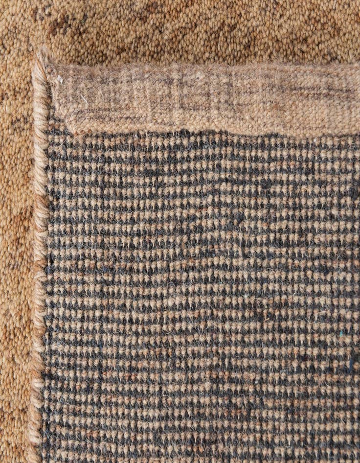 Detail image of  2' 4 x 4' 8  Hand Knotted Kashkuli Gabbeh Wool Runner Rug