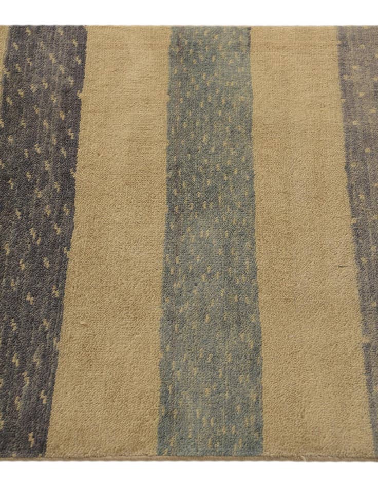 Detail image of 2' 4 x 4' 8 Hand Knotted Kashkuli Gabbeh Oriental Wool Runner Rug