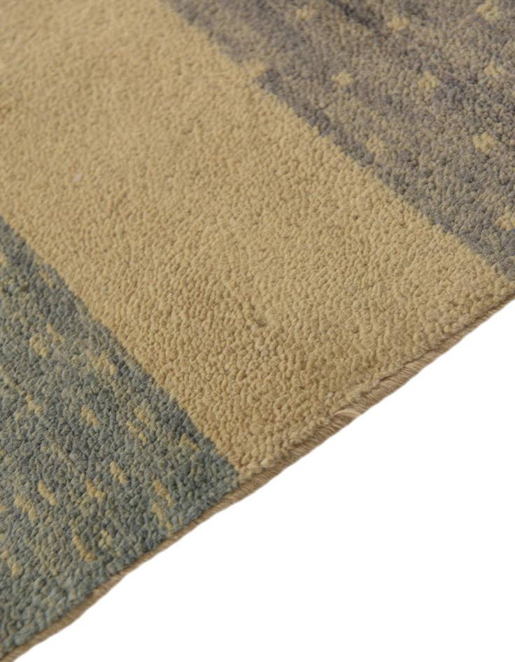 Detail image of 2' 4 x 4' 8 Hand Knotted Kashkuli Gabbeh Oriental Wool Runner Rug