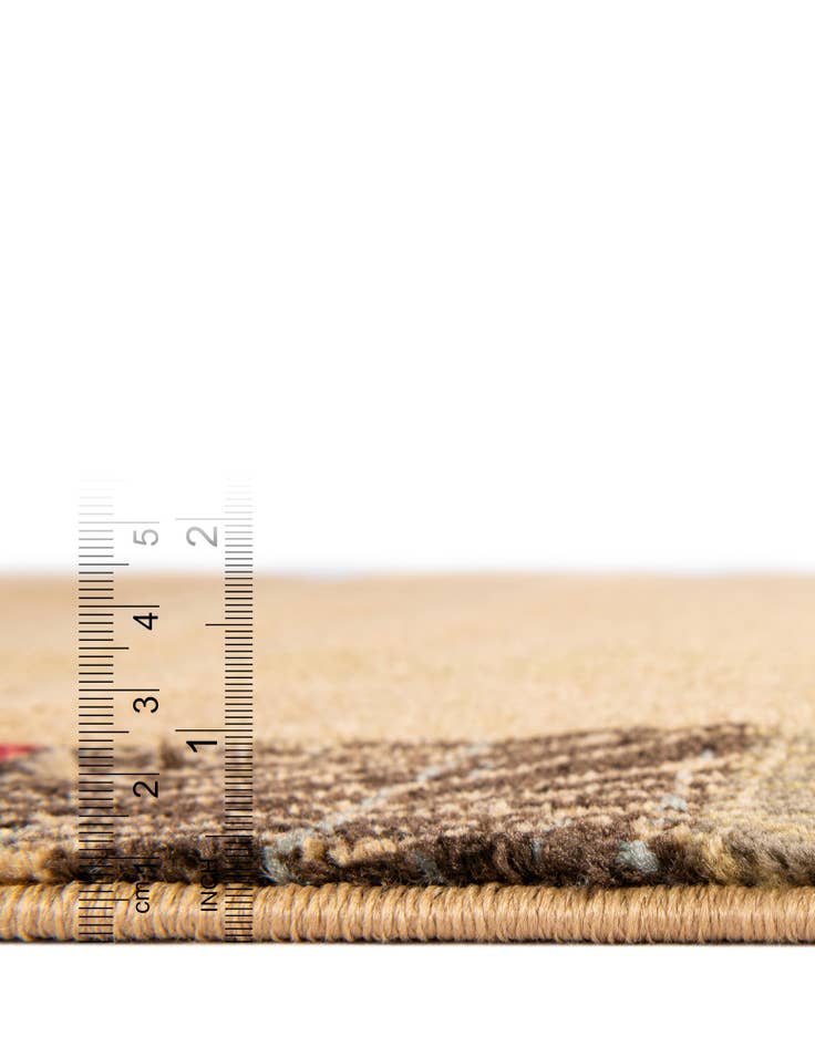 Detail image of  2' 7 x 10' Kashkuli Gabbeh Runner Rug