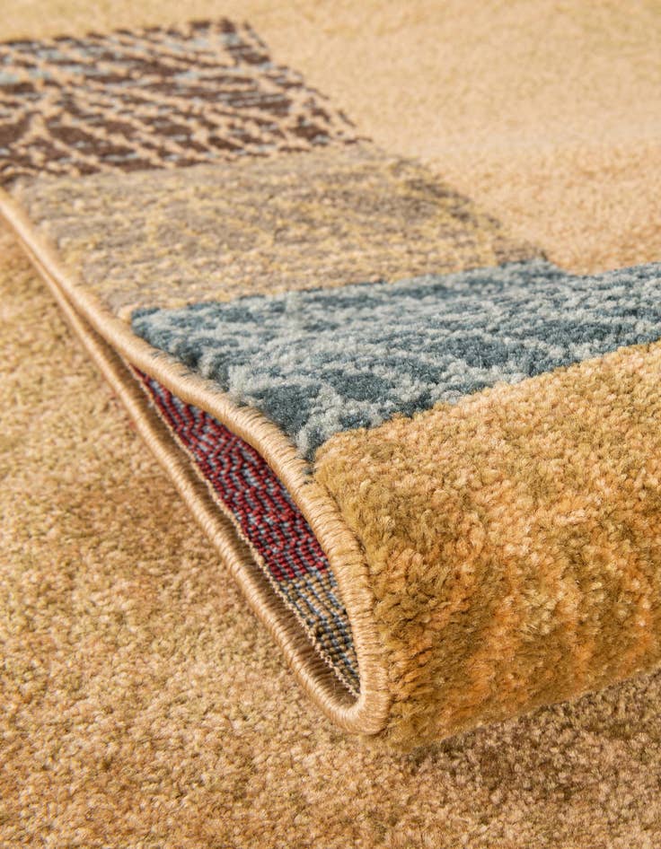 Detail image of  2' 7 x 10' Kashkuli Gabbeh Runner Rug