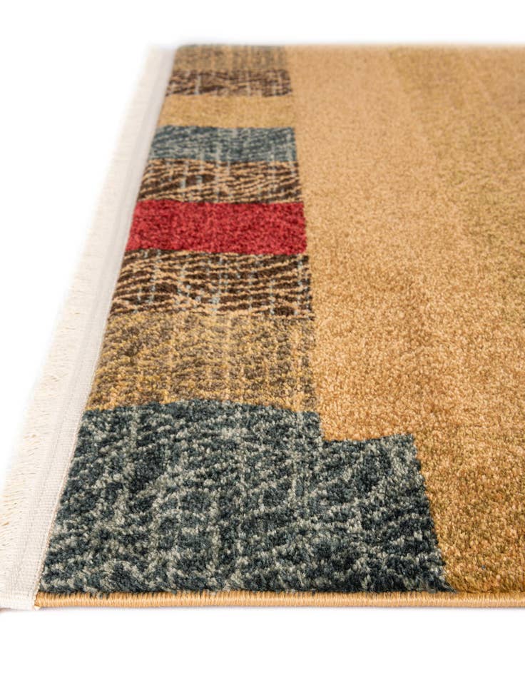 Detail image of  2' 7 x 10' Kashkuli Gabbeh Runner Rug