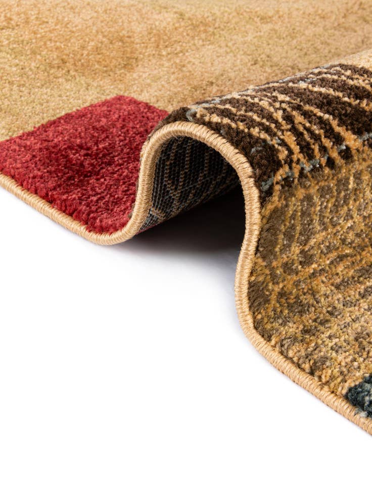 Detail image of  2' 7 x 10' Kashkuli Gabbeh Runner Rug