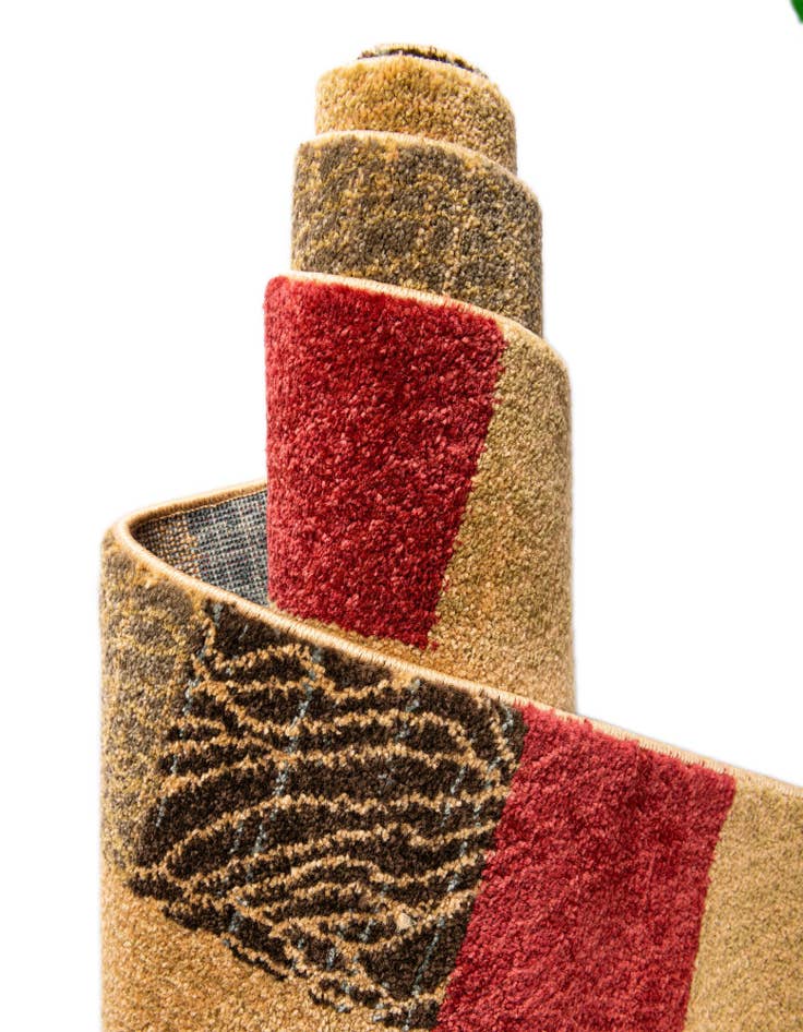 Detail image of  2' 7 x 10' Kashkuli Gabbeh Runner Rug