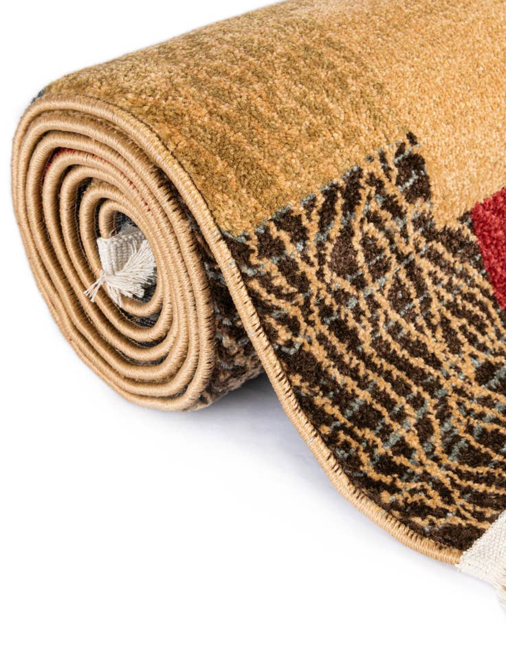 Detail image of  2' 7 x 10' Kashkuli Gabbeh Runner Rug