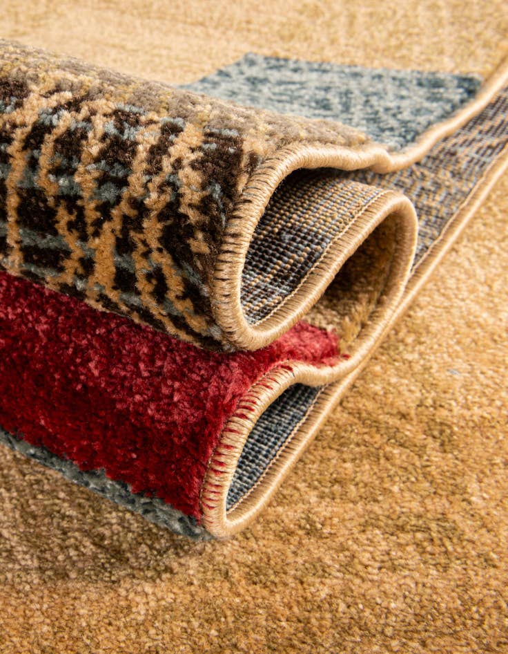 Detail image of  2' 7 x 10' Kashkuli Gabbeh Runner Rug