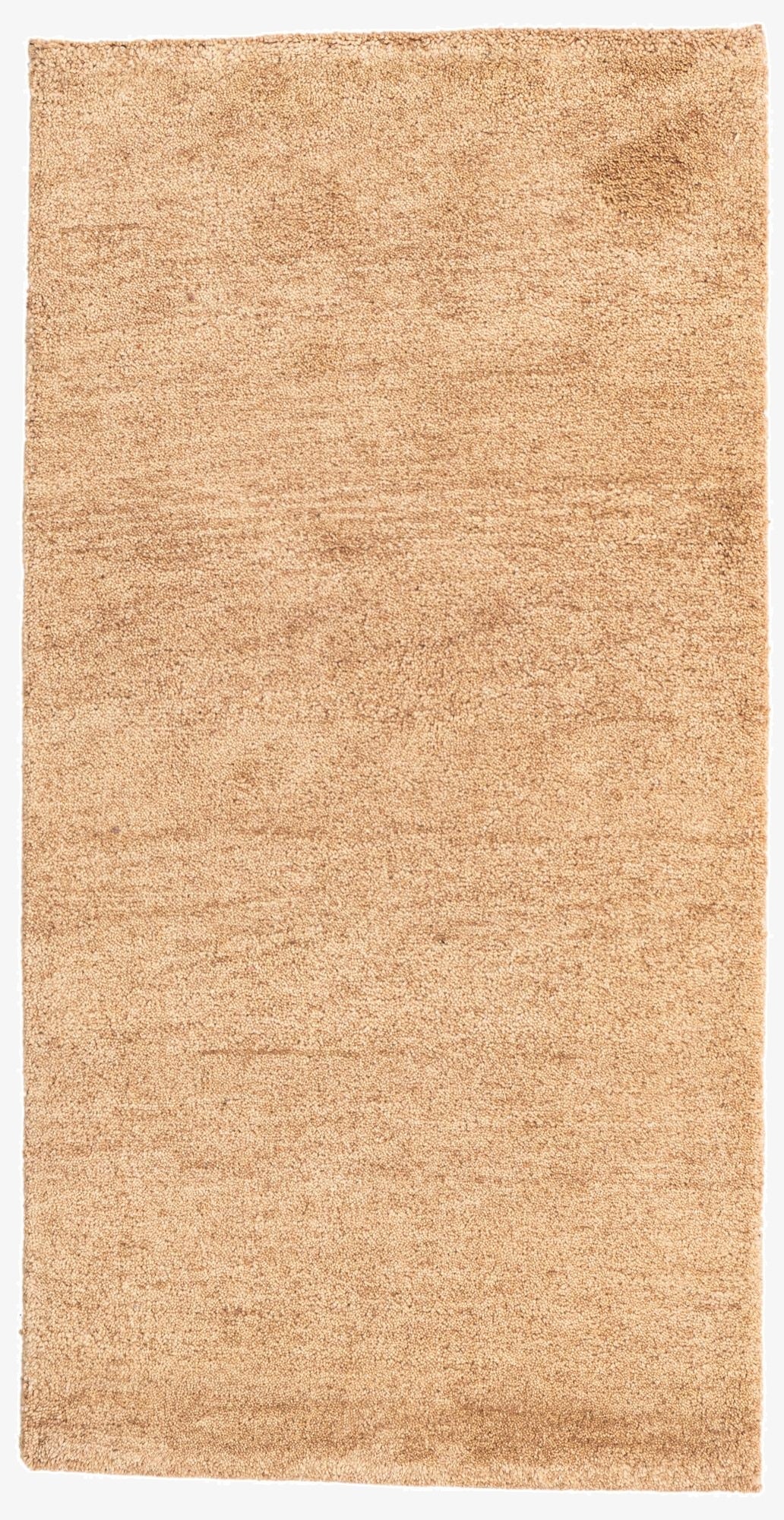  2' 4 x 4' 7  Hand Knotted Kashkuli Gabbeh Wool Runner Rug