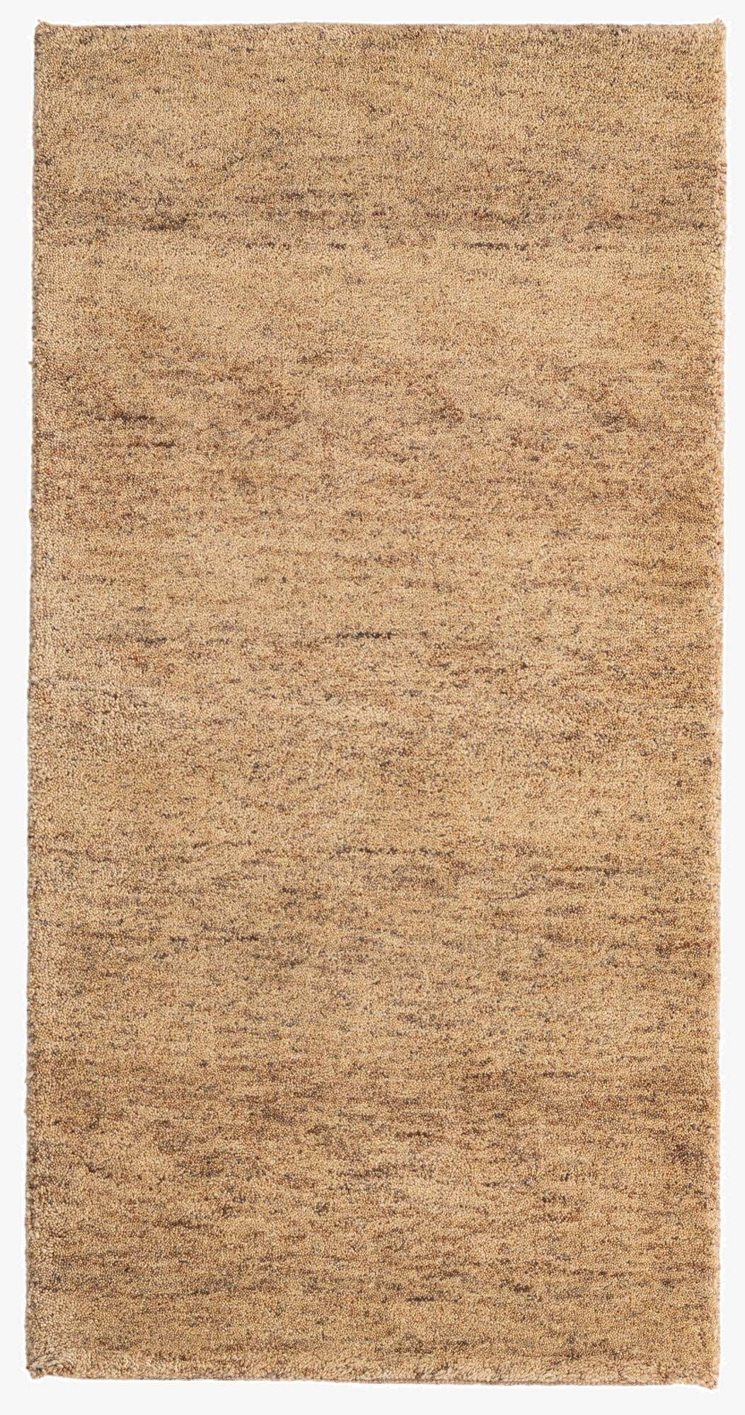  2' 4 x 4' 8  Hand Knotted Kashkuli Gabbeh Wool Runner Rug
