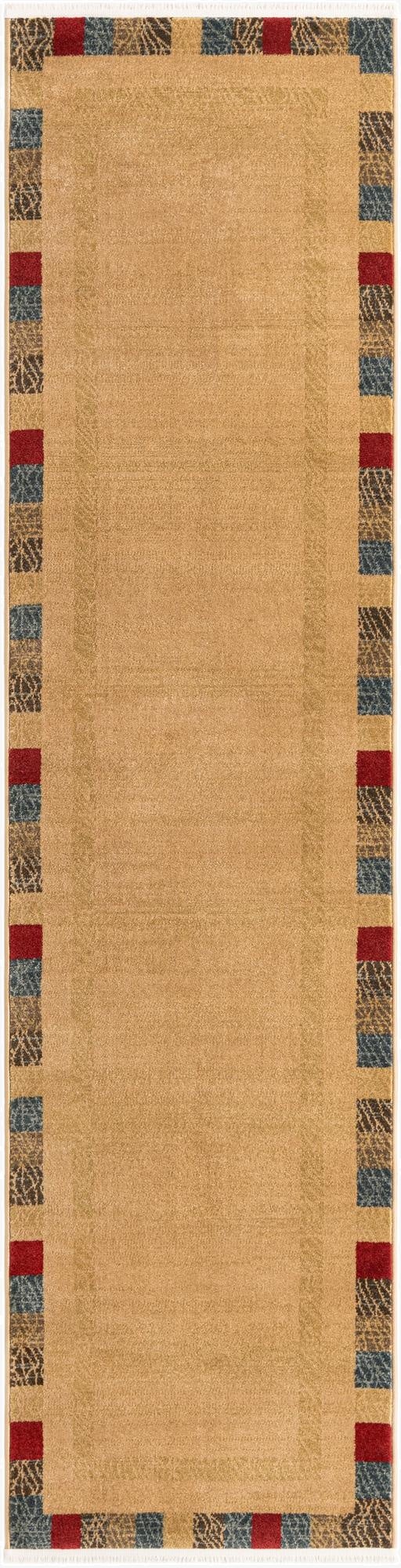  2' 7 x 10' Kashkuli Gabbeh Runner Rug