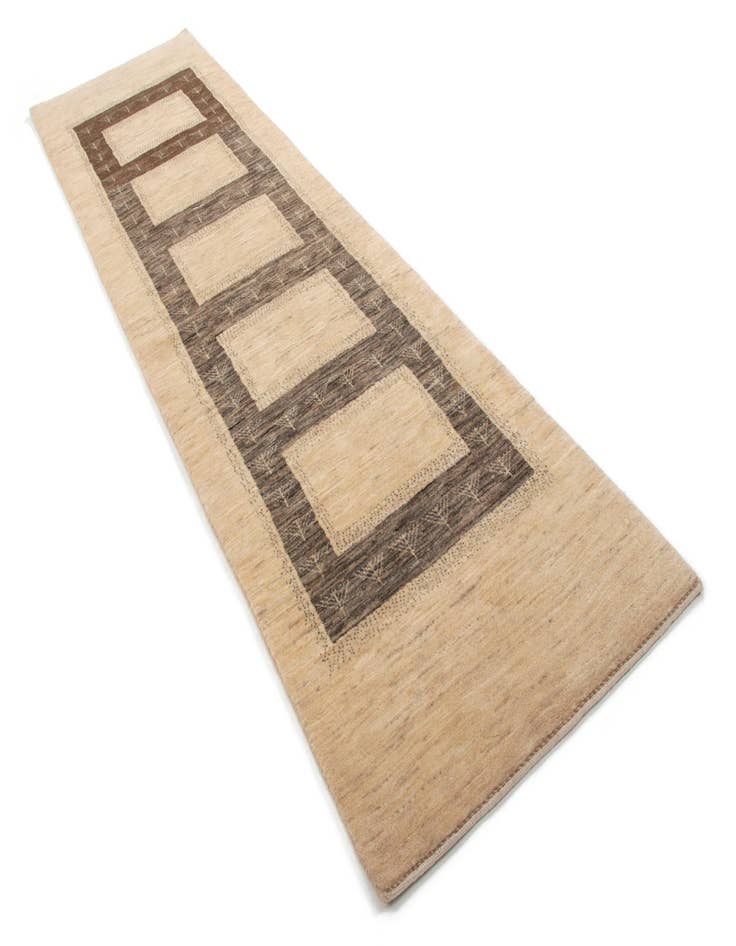 Detail image of  2' 6 x 10' 2 Kashkuli Wool Runner Rug