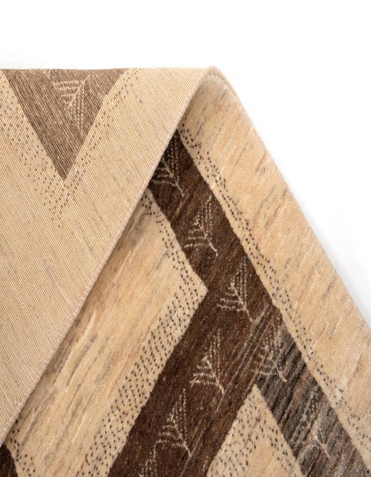 Detail image of  2' 6 x 10' 2 Kashkuli Wool Runner Rug